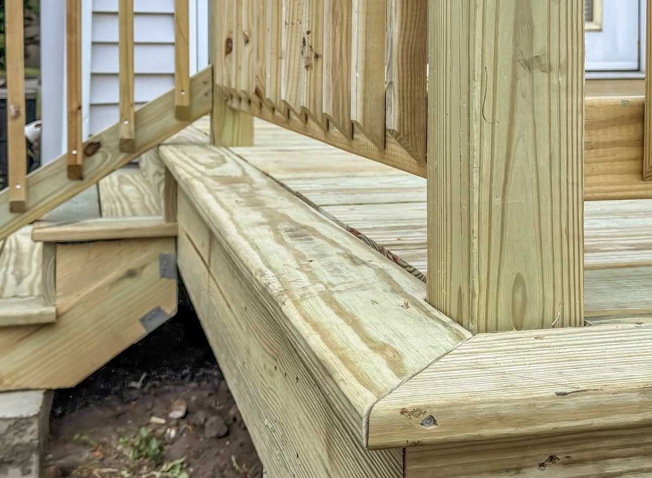 Precision Railing Work