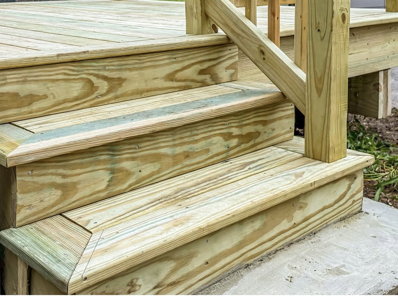 Custom Stair Detailing