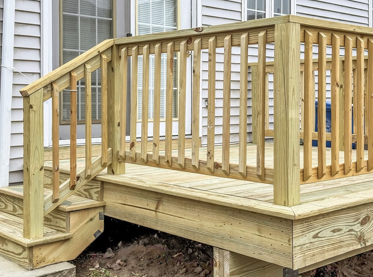 Sturdy Stair Construction