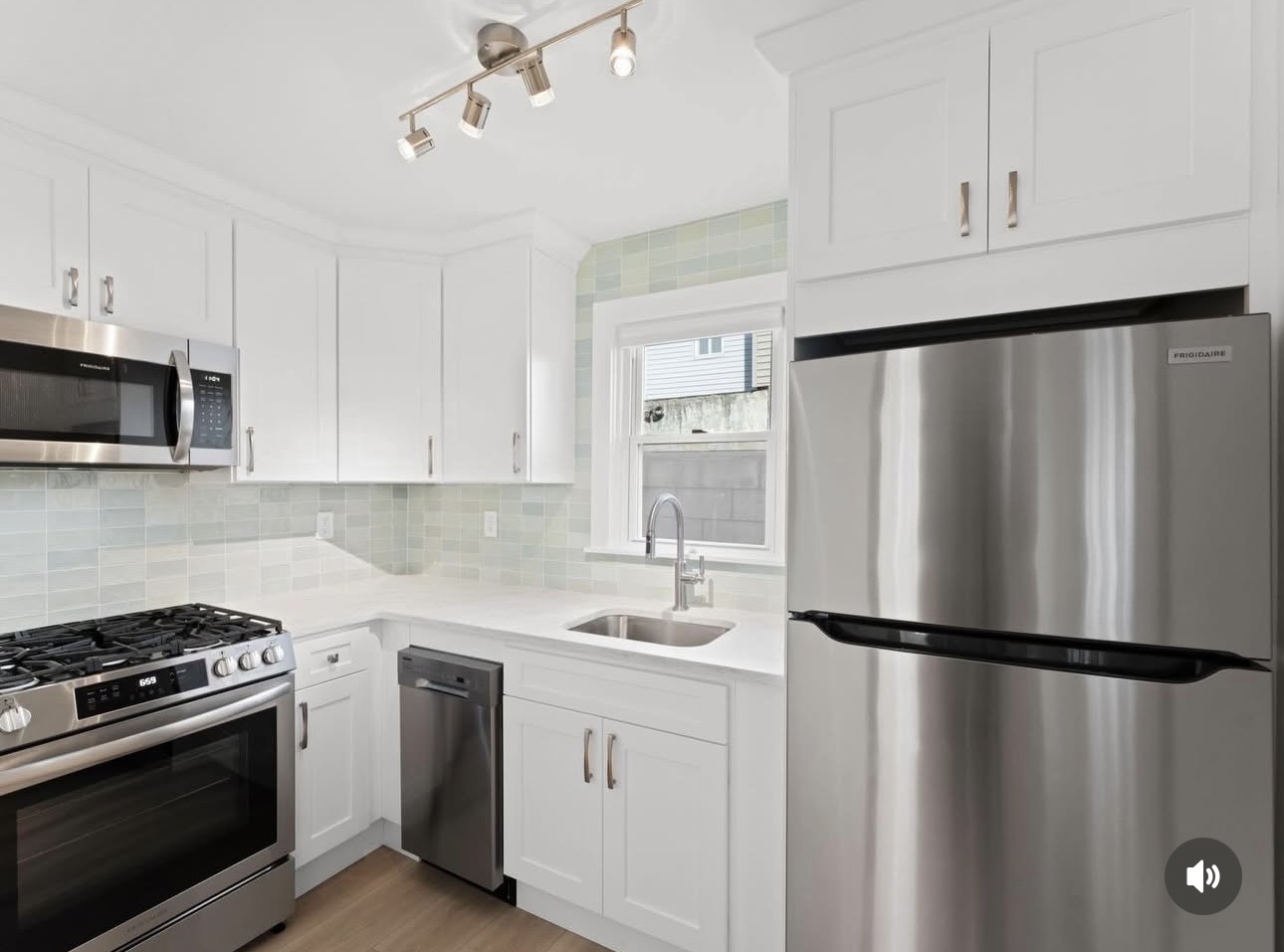 Stainless Steel Appliances