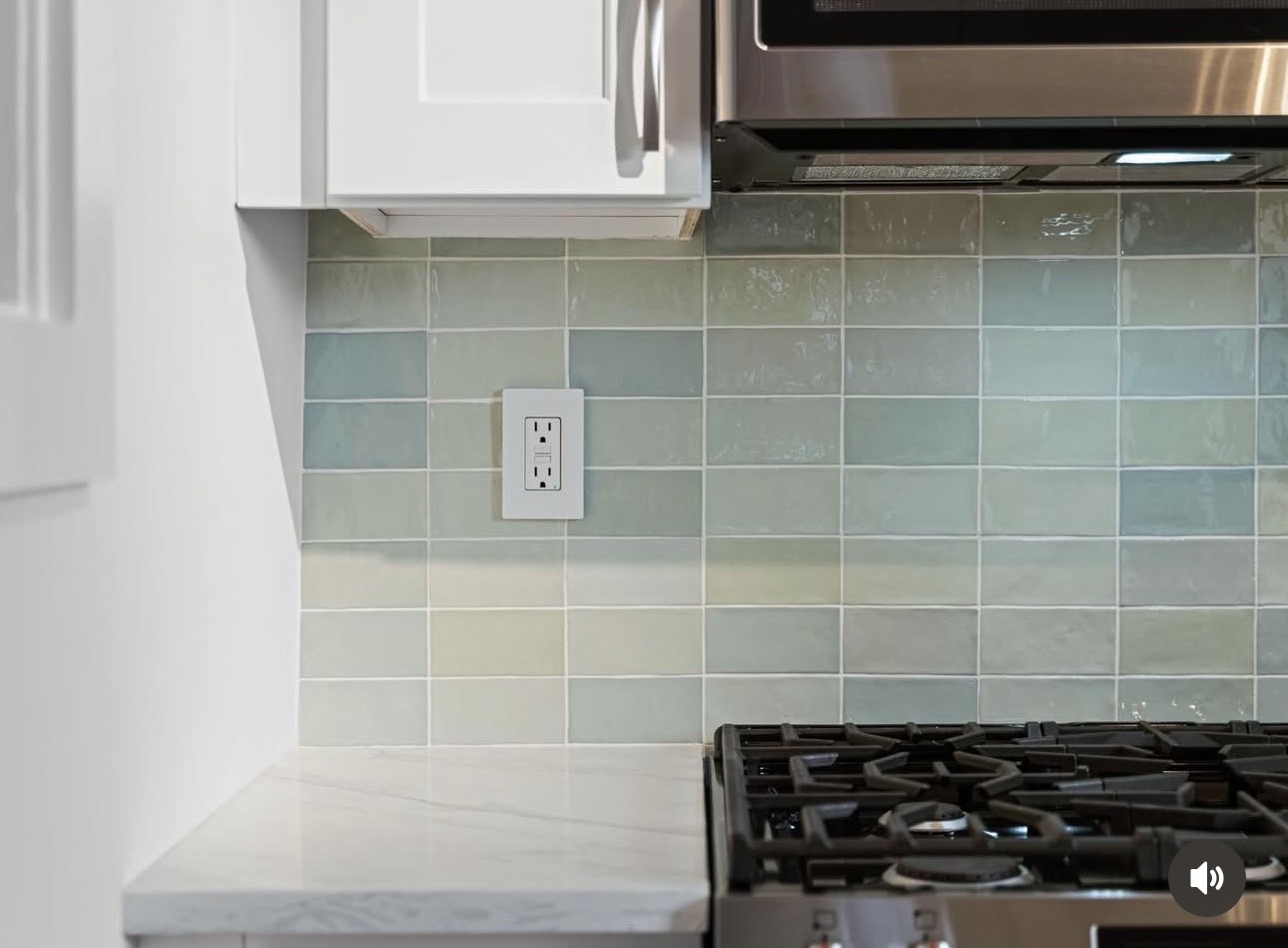 Backsplash Tile Work