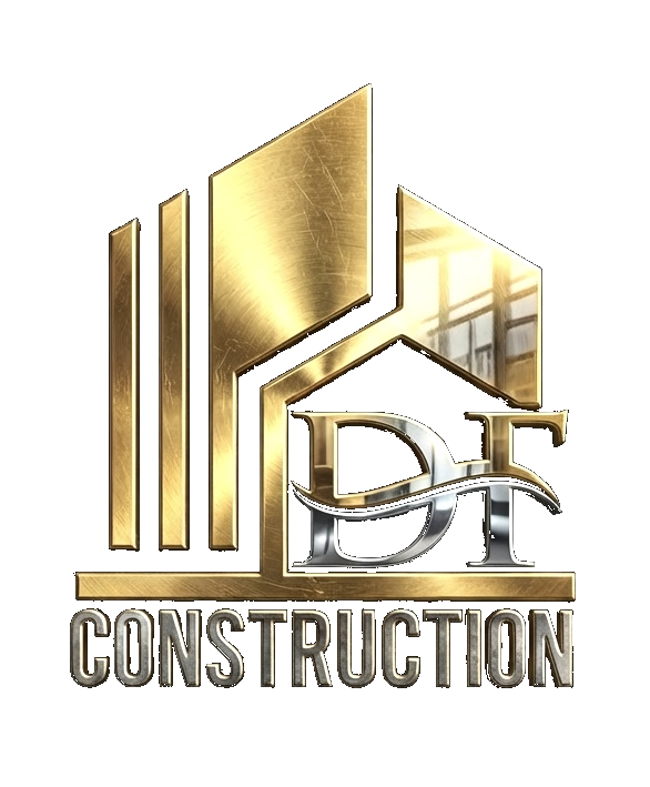 D.F Construction Logo