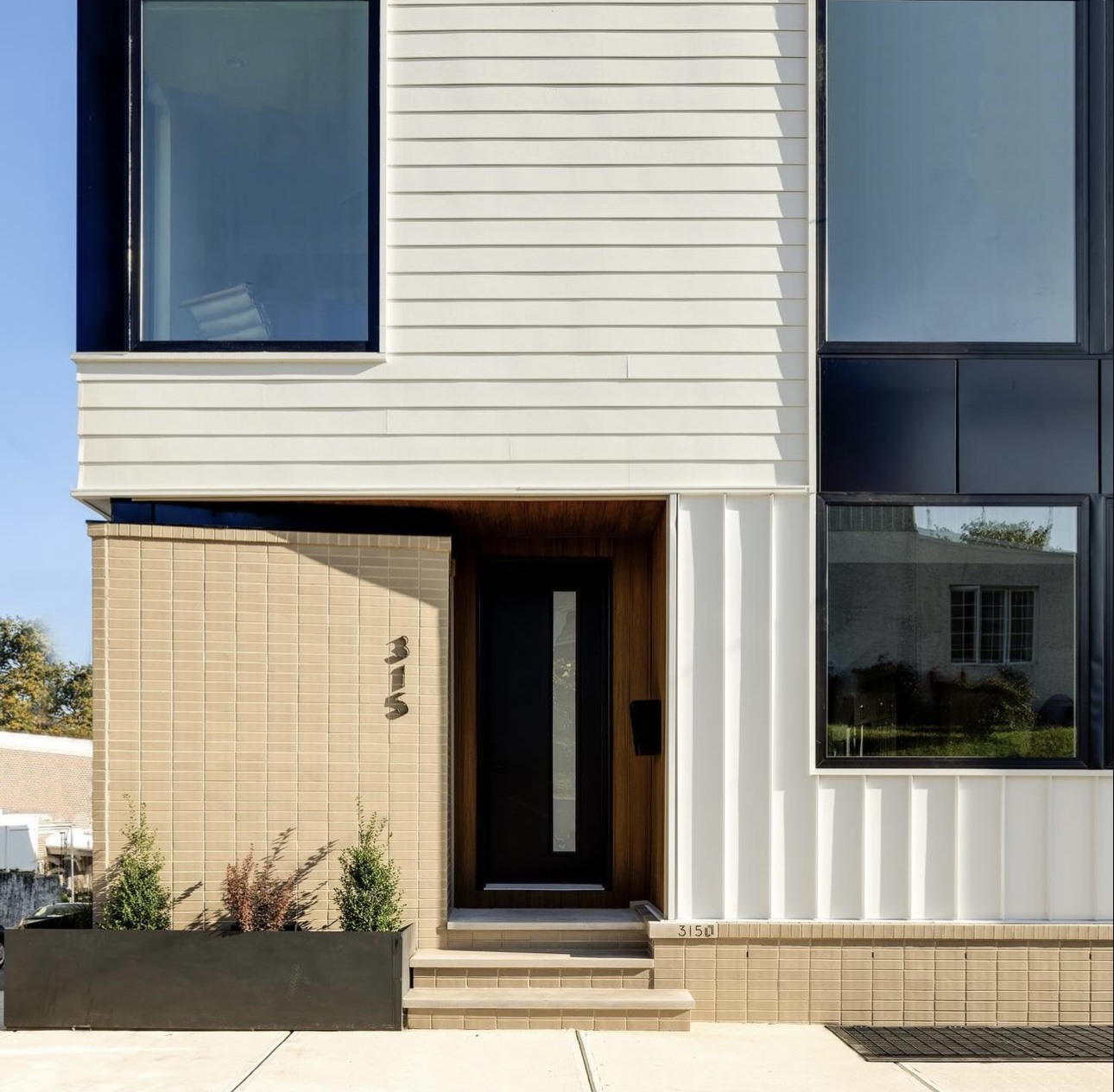 Contemporary Facade Detail