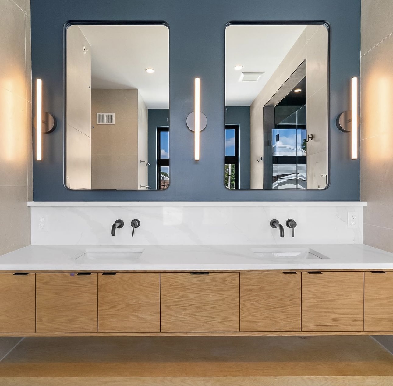 Luxury Double Vanity