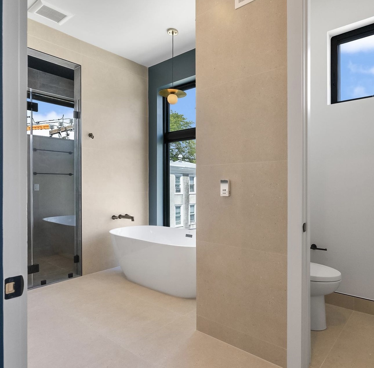 Spa-Inspired Bathroom